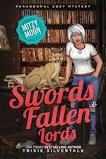 Swords and Fallen Lords: Paranormal Cozy Mystery 