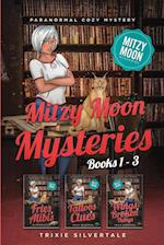 Mitzy Moon Mysteries Books 1-3: Paranormal Cozy Mystery 