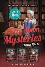 Mitzy Moon Mysteries Books 10-12: Paranormal Cozy Mystery 