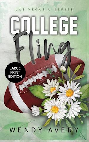 College Fling Large Print: An Enemies to Lovers Sports Romance