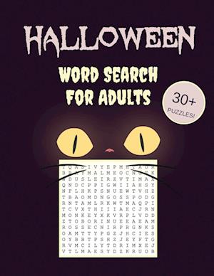 Halloween Word Search For Adults
