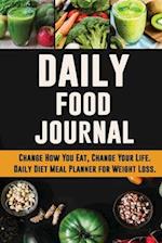 Daily Food Journal