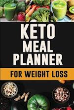 Keto Meal Planner for Weight Loss