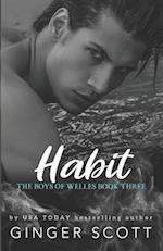 Habit: A forbidden love boarding school romance 
