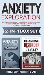 Anxiety Exploration 2-in-1 Box Set 