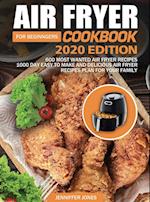 Air Fryer Cookbook For Beginners #2020