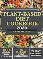 Plant-Based Diet Cookbook 2020