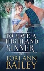 To Save a Highland Sinner