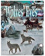 Wolves's Eyes. Children's book with a meaning. 