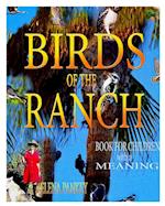 Birds of the Ranch.Book for children with a meaning 
