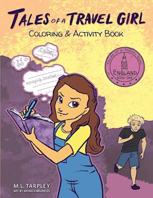 Tales of a Travel Girl Coloring and Activity Book