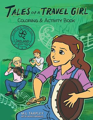 Tales of a Travel Girl Coloring and Activity Book