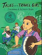 Tales of a Travel Girl Coloring and Activity Book