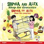 Sophia and Alex Shop for Groceries