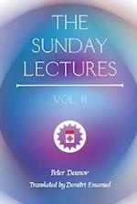 The Sunday Lectures, Vol.II 