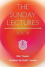 The Sunday Lectures, Vol.III 