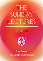 The Sunday Lectures, Vol.III 