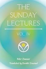 The Sunday Lectures, Vol.IV 