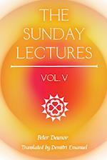 The Sunday Lectures, Vol.V