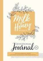 Milk and Honey Women Devotional Journal 
