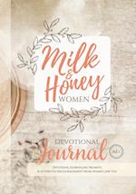 Milk and Honey Women Devotional Journal