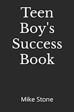 Teen Boy's Success Book