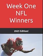 Week One NFL Winners