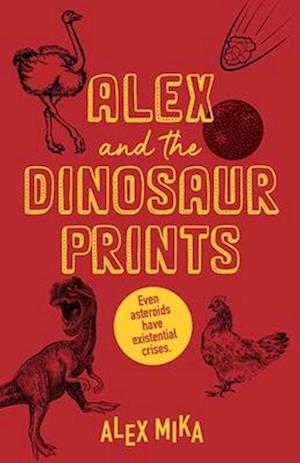 Alex and the Dinosaur Prints