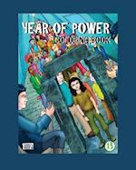 13, Year of Power Coloring Book 