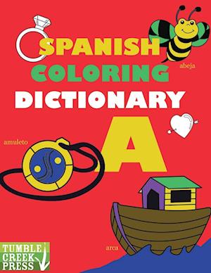 Spanish Coloring Dictionary - A