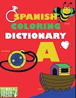 Spanish Coloring Dictionary - A