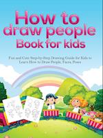 How To Draw People Book For Kids