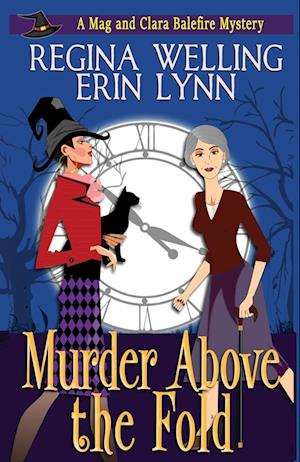 Murder Above the Fold: A Witch Cozy Mystery