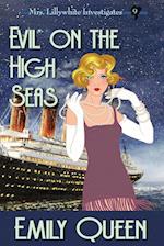 Evil on the High Seas (Large Print)