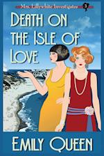 Death on the Isle of Love (Large Print)