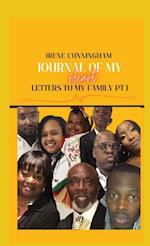 Journal of My Heart: LETTERS TO MY FAMILY PART I 