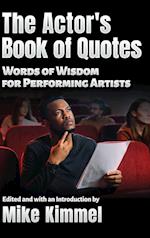 The Actor's Book of Quotes 