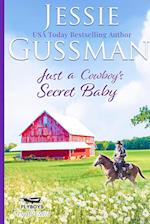 Just a Cowboy's Secret Baby (Sweet Western Christian Romance Book 6) (Flyboys of Sweet Briar Ranch in North Dakota) Large Print Edition