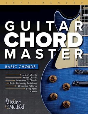 Left-Handed Guitar Chord Master