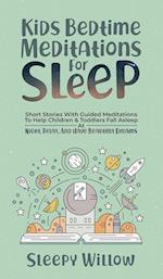 Kids Bedtime Meditations For Sleep