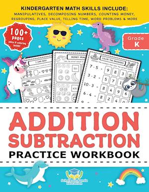 Addition Subtraction Practice Workbook