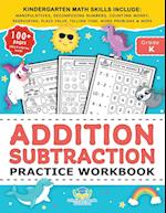 Addition Subtraction Practice Workbook