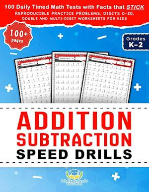 Addition Subtraction Speed Drills