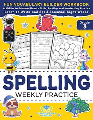 Spelling Weekly Practice for 3rd Grade