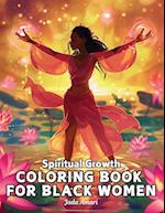 Spiritual Growth Coloring Book for Black Women