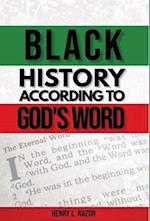 Black History According to God's Word