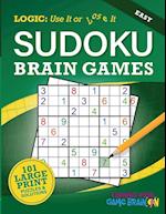 Easy Sudoku Brain Games 