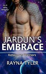 Jardun's Embrace: Sci-fi Alien Romance 