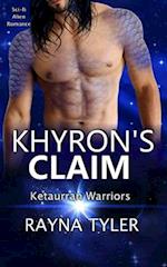 Khyron's Claim: Sci-fi Alien Romance 