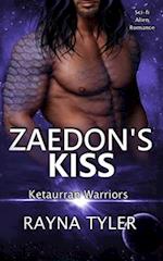 Zaedon's Kiss: Sci-fi Alien Romance 